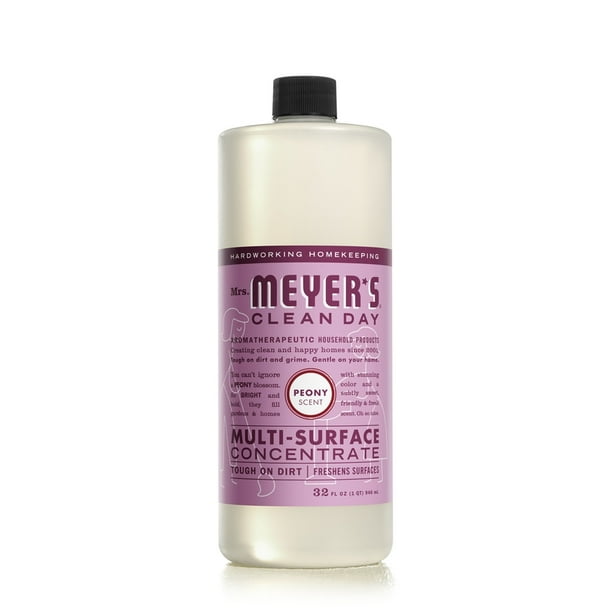 Mrs. Meyers Clean Day Peony Scent Concentrated MultiSurface Cleaner