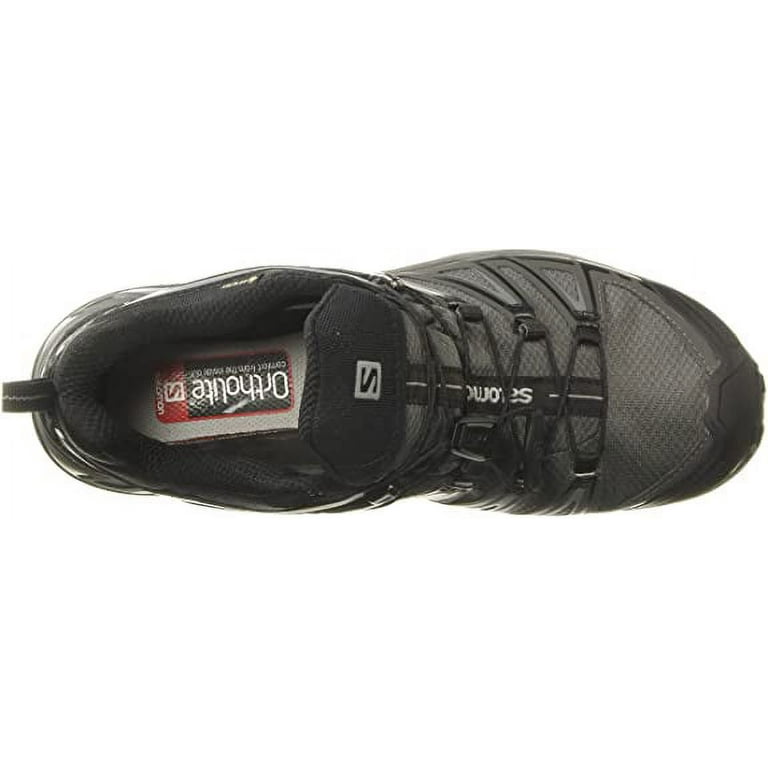 Salomon Mens X Ultra 3 Hiking Shoes Gray/ Black 398672 Goretex Contagrip  Size 7