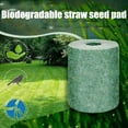 thumbnail image 2 of Estera de césped biodegradable, estera de césped verde para picnic, estera de germinación de plantas para cultivar semillas de césped para patio, césped, jardín, patio (1m*1m) brillar Electrónica, 2 of 5