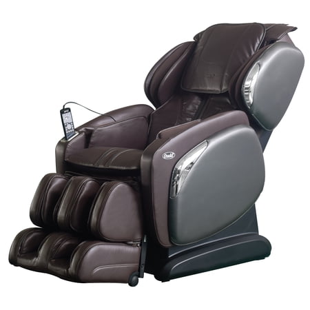 Osaki OS-4000CS Zero Gravity Massage Chair 4D Full Body Massage Chair, Brown