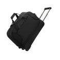 thumbnail image 5 of Rolling Duffel Bag Wheeled Luggage Trolley Bag Heavy Duty Oxford Cloth for Men and Women Business Trips, 5 of 9