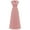 Blush, variant on Dressystar Women Lace Wedding Bridesmaid Dress Female Floor-Length Formal Party Gown