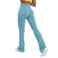 thumbnail image 3 of CAIXIA Athletic Pants for Women High Waisted Slimming Workout Yoga Pants Stretchy Skinny Yoga Pants Leggings for Workout Running Athletic Activewear, 3 of 6