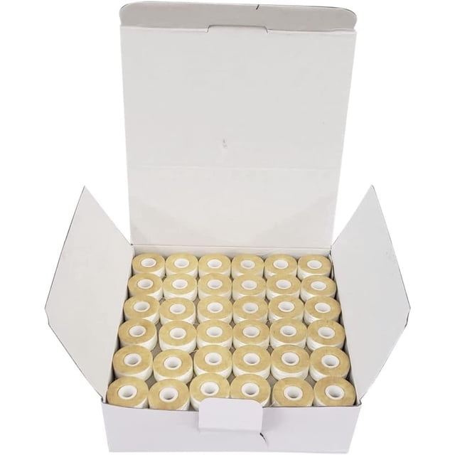 S/ Polyester PreWound Bobbins Thread Class A Superb wtSewing Thread \u Bobbins Sewing Machines DIY Embroidery Polyester Thread