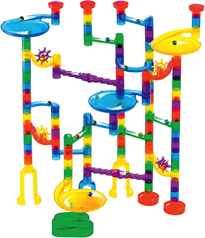 Marble Genius Marble Run - Maze Track or Race Game for Adults, Teens ...