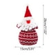 thumbnail image 3 of Xihbxyly Bolsa de Regalo Navideña, Diseño de Tejido de Punto, Asa Resistente para Colgar, Ideal para Piruletas y Dulces, Decoración Versátil, Ideal para Colgar En El Árbol de Navidad y La Chimenea, E, 3 of 6