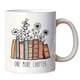 thumbnail image 1 of de Café de Cerámica con Diseño Floral, de Oficina, de Regalo, un Regalo de Doble Cara para Amantes de los Libros, 1 of 5
