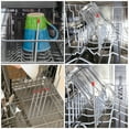 thumbnail image 4 of Miangastore 6pcs Drainer Bottle Holder for Dishwasher Insert Sticks for Bottle Glass Holder Stainless Steel Support Rod Dishwasher Inserts Dishwasher Bottle Drainer Rod, 4 of 9