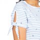 thumbnail image 5 of Trespass - Camiseta Penelope para chica mujer (Rayas Denim Blanco), 5 of 6