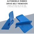 thumbnail image 4 of 2Pcs Automobile Ribbed Drive Belts Remover Stretch Aux Belt Removal Installer Tool Set Stretch Auxiliary Belt Removal Tool for Car Repair Modificate, 4 of 5