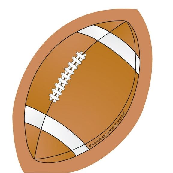 SHAPES ETC. Mini Notepad - Football