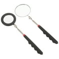 thumbnail image 2 of SHISUYAN 2 Pcs Miroir d'Inspection Automatique Flexible Miroir Télescopique Rond LED, 2 of 9