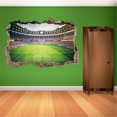 thumbnail image 4 of Cadorn 3D Football Field Wall Stickers – Realistic Soccer Stadium Decor for Bedroom, Playroom & Sports Theme Spaces, 4 of 8