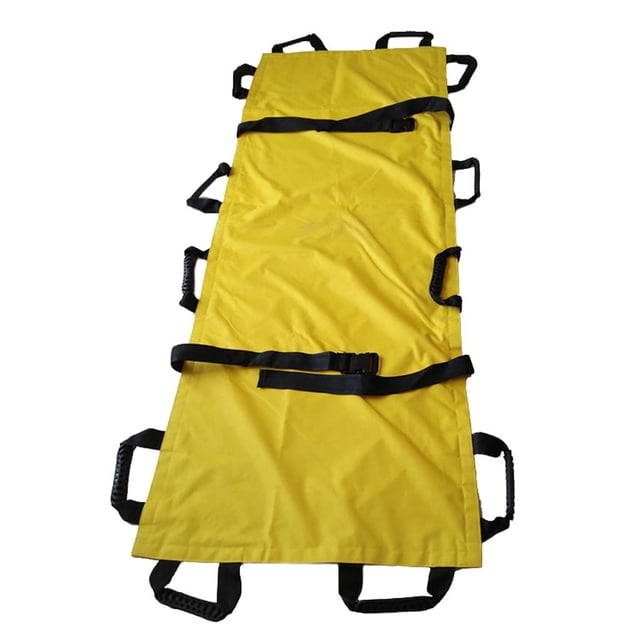 Camilla de espalda para mudanza de Camilla de lavable Amarillo shamjiam Camilla plegable de lona