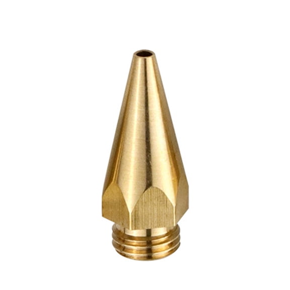 Zeiwohndc Melt Adhesive Applicator Nozzle Tip Copper Construction For Crafting Projects