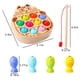 thumbnail image 5 of Juego de pesca magnético de madera para niños Montessori de 1 a 3 años, 5 of 7