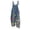 Multicolor(Floral Print), variant on Overalls for Women Fall Summer Sleeveless Jumpsuits for Women Mushroom Loose Fit Plus Size Vintage Floral Print Jumpsuit Rompers Women Hot Pink M