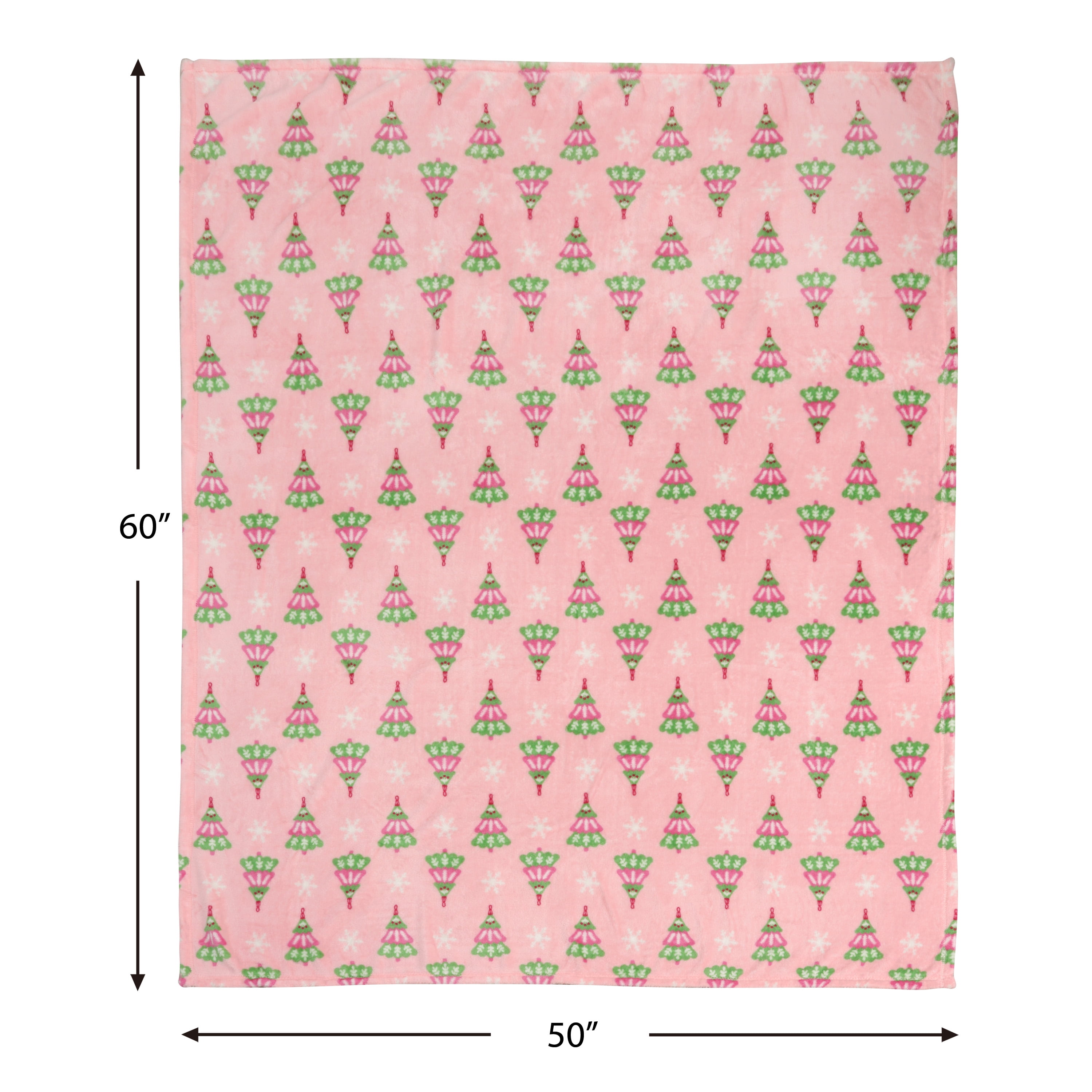 Holiday Time Soft Plush Throw, Extra soft & cozy