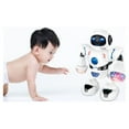 Top Race Remote Control Robot Toy Walking Talking Dancing Toy Robots for Kids, Sings Dancing