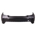 thumbnail image 1 of BUMPER RR PRIMED W/O SENSOR W/REMOTE START COMPATIBLE WITH CHEVROLET SONIC HATCHBACK 2019 PARTSLINK NUMBER GM1100A21, 1 of 1
