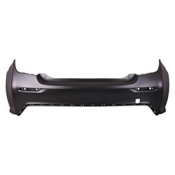BUMPER RR PRIMED W/O SENSOR W/REMOTE START COMPATIBLE WITH CHEVROLET SONIC HATCHBACK 2019 PARTSLINK NUMBER GM1100A21