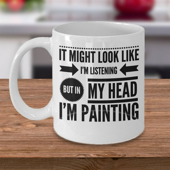 Artist 11 oz Coffee Mug - Funny Artist Design White Ceramic Gift