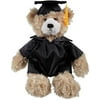 Made by Alien’s Personalized Gift for Graduation Plush 12-inch Stuffed Animal Class of 2022. (Beige Teddy Bear Black Gown)
