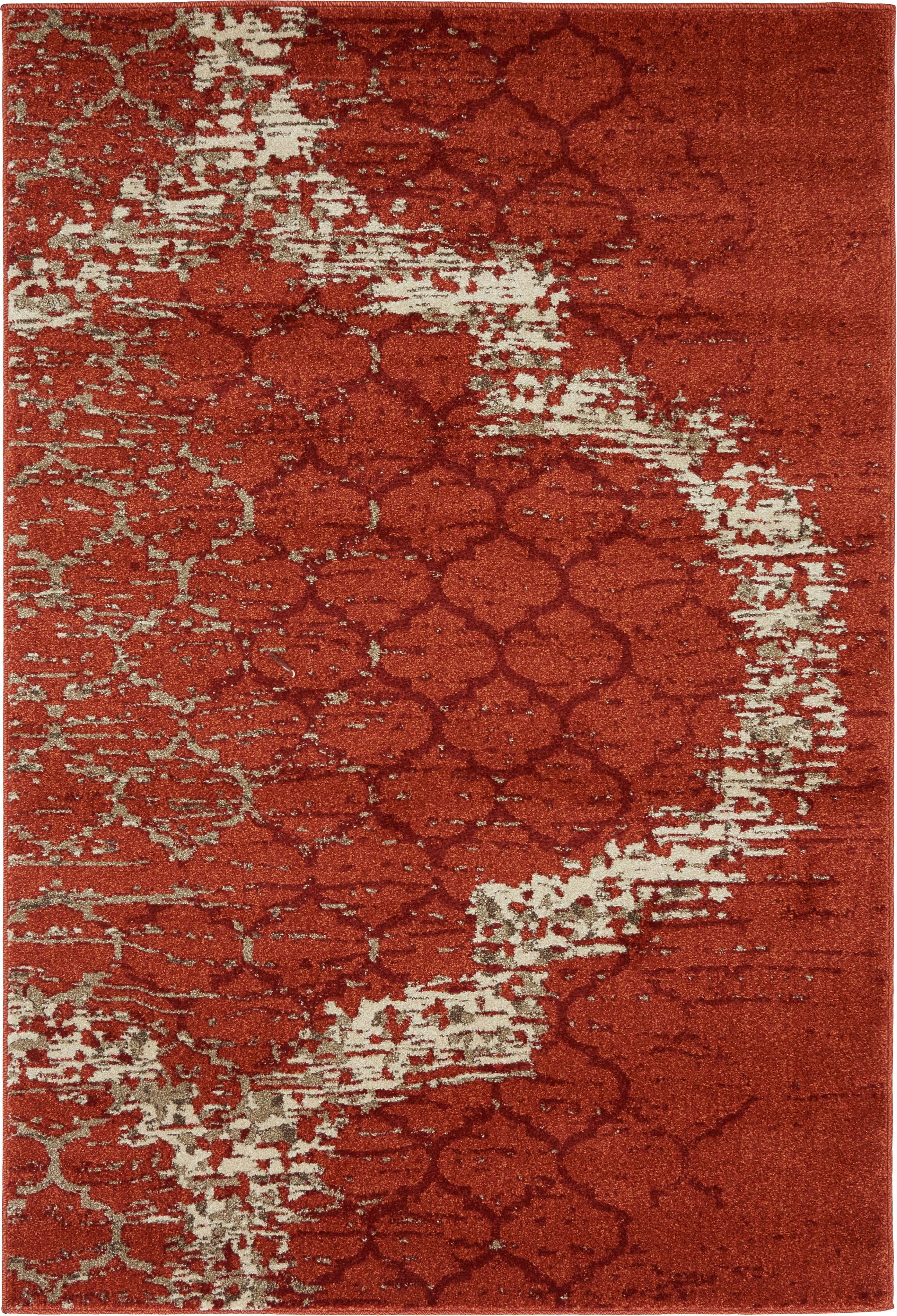 Unique Loom Baltimore Trellis Modern Geometric Area Rug or Runner