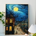 thumbnail image 4 of JYLMOOD Paint by Numbers Kit for Adults Beginner, Easy DIY Oil Painting Kits On Canvas for Gift Home Wall Decor 16x20 Inch Without Frame, 4 of 8