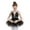 Black, variant on Dance Wear Stage Costume Ballet Leotard Short Dresses Sling Leotard Gymnastics Girl Dress Set