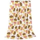 thumbnail image 2 of Balery Cute Ice Cream Manta de Felpa Suave y Acogedora – Cobija de Franela Aterciopelada para Cama, Lavable y Cálida para Sofá, Mascotas, Transpirable-40"x30", 2 of 7