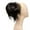 Dark Brown, variant on Onedor 12 inch Premium Synthetic Adjustable & Customizable Updo Style Ponytail Hair Extension with Clip on Claw Attachment (30)