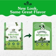 Greenies Anytime Bites Original Flavor Dog Treats, 10.3 oz Bag