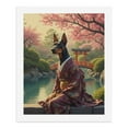 thumbnail image 5 of Paint by Numbers Kit for Adults, Dog In Kimono By Serene Lake Paint by Numbers, Easy Paint by Numbers Kit for Adults Beginner, DIY Adult Paint by Number Kits on Canvas, Home Decor 12x16in, 5 of 7