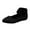 98#Black, variant on Women's Dress Flats Ballet Low Wedge Round Toe Fashion Elastic Ankle Strap Comfortable Casual Flats Shoes