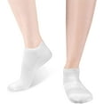 thumbnail image 5 of 4 Pairs Women Ankle Socks Thin Soft Athletic Low Cut Socks With Tab, 5 of 6