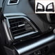 thumbnail image 4 of Fibra de carbono lateral del coche A/c salida de aire cubierta de marco de ventilación decoración embellecedora para Xv Crosstrek 2018-2021 Accesso, 4 of 5