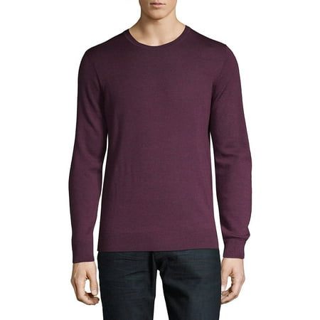 - Crewneck Merino Wool Sweater
