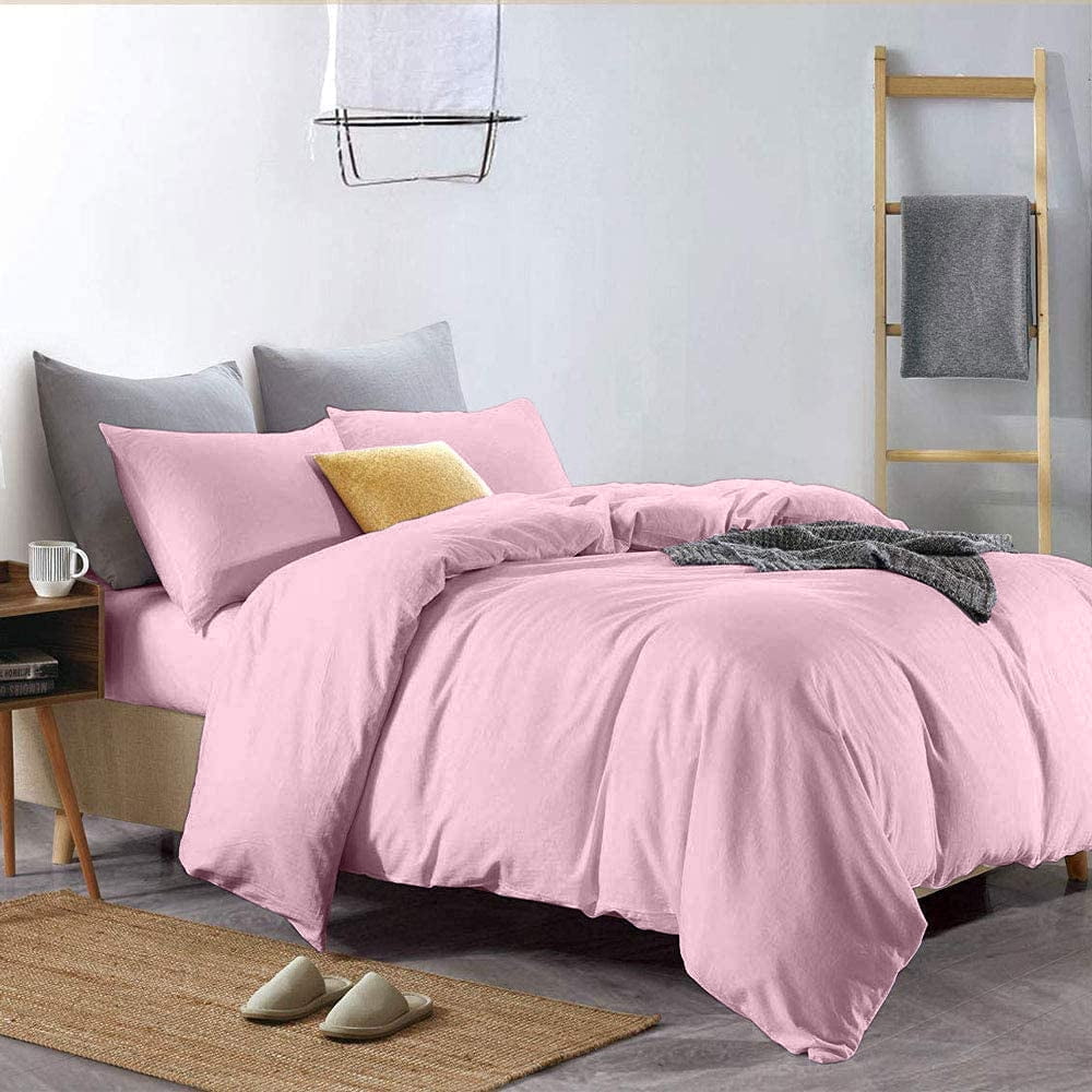 Ultra Soft Duvet Cover 1 Piece King/California King (104''x 90'') 600 Thread Count 100 Natural