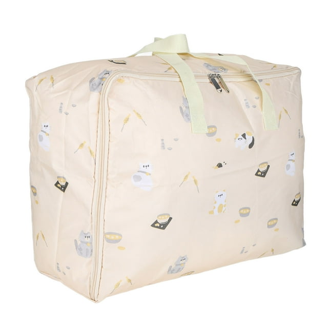 Storage Box,Storage Bag Foldable Portable Quilt Storage Bag Clothes Organizer Ultra Responsive