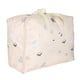 thumbnail image 3 of Bolsa de almacenamiento, bolsa de almacenamiento plegable, portátil, con cremallera, contenedor de almacenamiento de colchas, durabilidad probada en el tiempo, 3 of 14