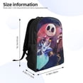 thumbnail image 2 of Nightmare Before Christmas Sacs à Dos pour Enfants Sac d'École Sac à Dos Décontracté pour Voyage Randonnée, 2 of 3