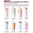thumbnail image 4 of Funda de silicona Mity rain para Owala 24 oz y 32 oz, 2 piezas, 4 of 7