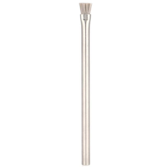 Cepillo de acero inoxidable para algas de piedra NikouMX para acuarios limpieza