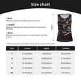 thumbnail image 6 of Lsque Casino Cards Poker Printed Workout Tank Tops for Women, Athletic Sports Tank Tops, Compression Sleeveless Dry Fit Shirts,Sleeveless Yoga Shirt-Large, 6 of 9