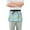 Colorful Coral, variant on Various Color Owls Server Apron with 3 Pockets Waterproof Waitress Waist Short Apron for Man Woman 12 Inches
