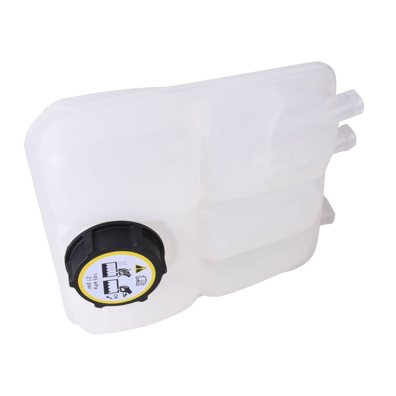 OE # CV6Z8A080A Coolant Reservoir Expansion Tank w/ Cap 1PC Fits select: 2012-2018 FORD FOCUS SE, 2015-2016 FORD TRANSIT CONNECT XL