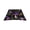 D, variant on Sunshade Tarp Waterproof Polyester Camping Sun Shelter with Floral Mushroom Daisy Print for Backyard Picnic Beach Outdoor Shade (1 Pack)