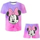 thumbnail image 2 of Conjuntos de ropa de Mickey Mouse para niños, ropa de verano para bebés, camiseta de manga corta para niñas y pantalones, trajes de 2 uds, ropa para niños de 12M Gao Jinjia LED, 2 of 2