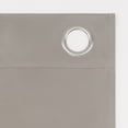 thumbnail image 5 of Sun Zero Nolan 2-pack Energy Saving Blackout Grommet Curtain Panel Pair, 40"W x 84"L, Stone, 5 of 5